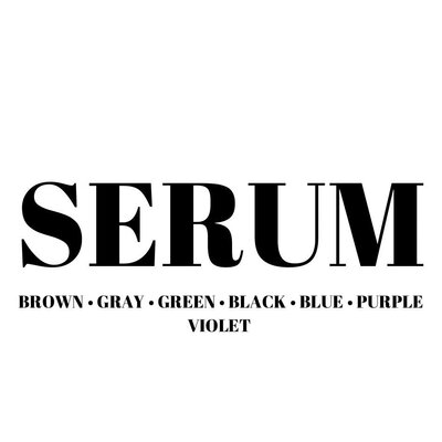 Trademark SERUM