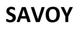 Trademark SAVOY