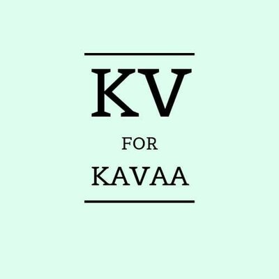 Trademark KV FOR KAVAA