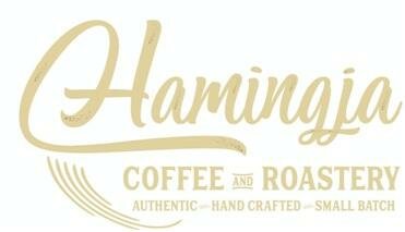 Trademark HAMINGJA COFFEE AND ROASTERY + LOGO