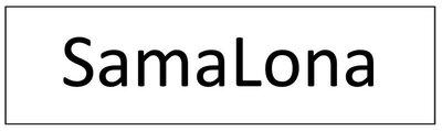 Trademark SAMALONA