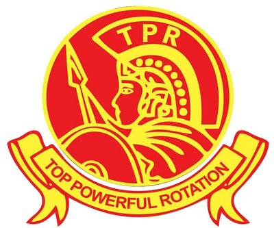 Trademark TPR TOP POWERFUL ROTATION + logo