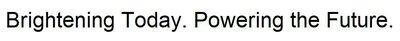 Trademark Brightening Today. Powering the Future.