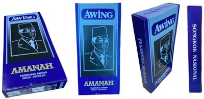 Trademark AWING AMANAH SONGKOK NASIONAL PRODUKSI AWING GRESIK - INDONESIA