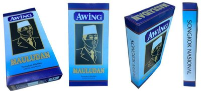 Trademark AWING MAULUDAN SONGKOK NASIONAL PRODUKSI AWING GRESIK INDONESIA