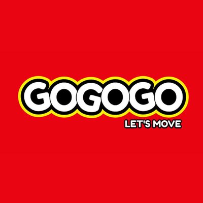 Trademark GOGOGO LET’S MOVE + LOGO