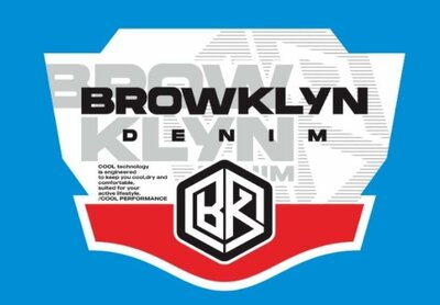 Trademark BROWKLYN DENIM & LOGO