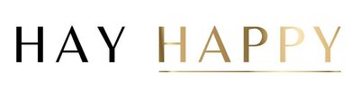 Trademark HAY HAPPY + logo