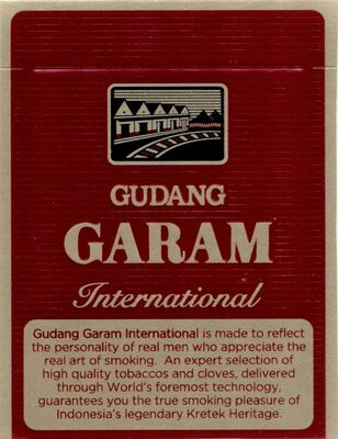 Trademark GUDANG GARAM International