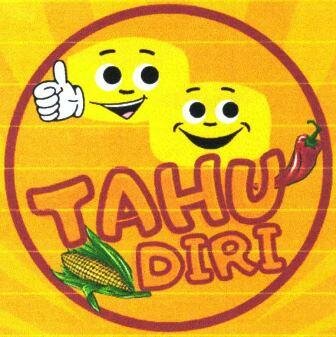 Trademark TAHU DIRI + Logo