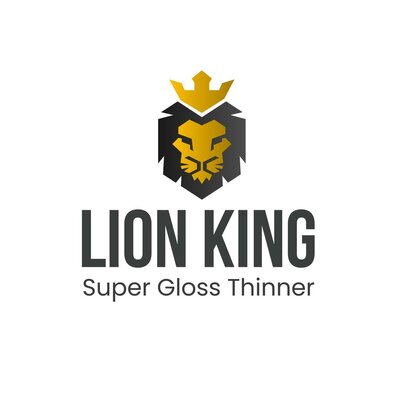 Trademark LION KING Super Gloss Thinner