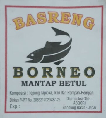 Trademark BASRENG BORNEO