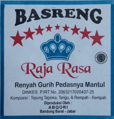 Trademark BASRENG RAJA RASA