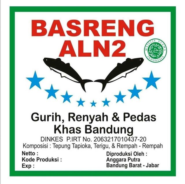 Trademark BASRENG ALN2