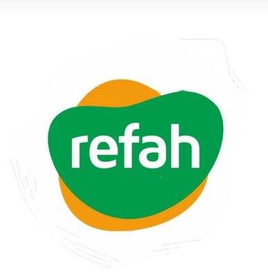 Trademark REFAH + LOGO