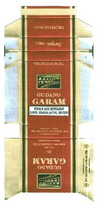 Trademark GUDANG GARAM Surya PRO