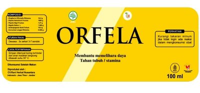 Trademark ORFELA