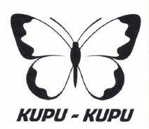 Trademark KUPU-KUPU