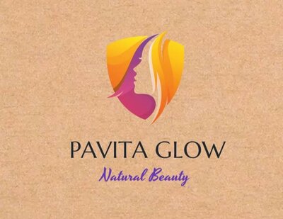 Trademark PAVITA GLOW Natural Beauty + Lukisan