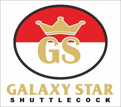 Trademark GALAXY STAR SHUTTLECOCK + LOGO GS