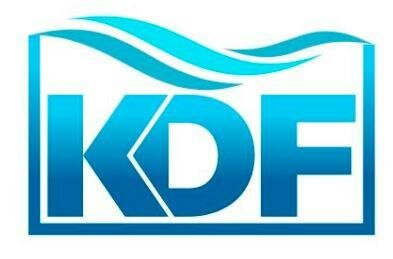 Trademark KDF + LOGO