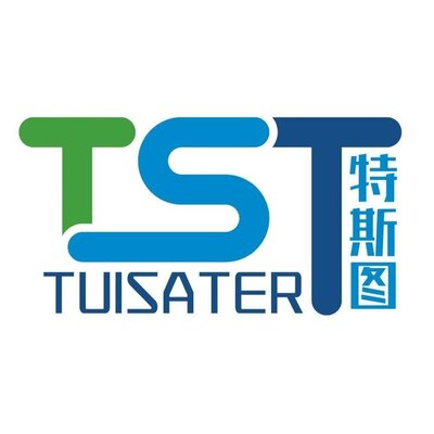 Trademark TST TUISATER + KARAKTER HURUF NON LATIN + LOGO