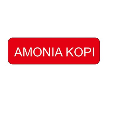 Trademark AMONIA KOPI