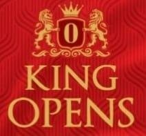 Trademark KING OPENS