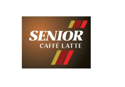 Trademark SENIOR CAFFE LATTE & Logo