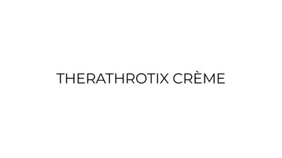 Trademark THERATHROTIX CRĚME