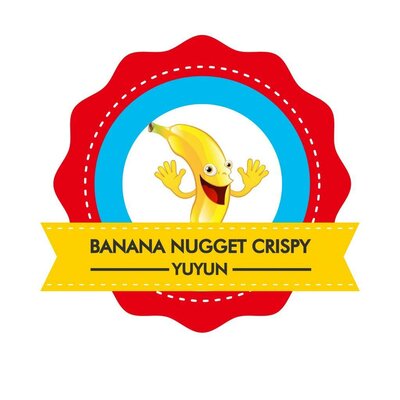 Trademark Banana Nugget Crispy Yuyun