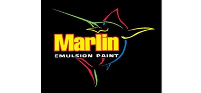 Trademark MARLIN EMULSION PAINT + LOGO