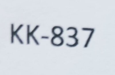 Trademark KK-837