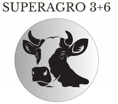 Trademark SUPERAGRO 3+6 + GAMBAR SAPI