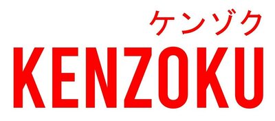 Trademark KENZOKU + Karakter huruf non-latin