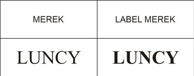 Trademark LUNCY