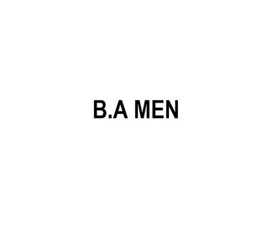 Trademark B.A MEN