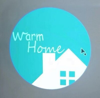 Trademark WARMHOME + Gambar