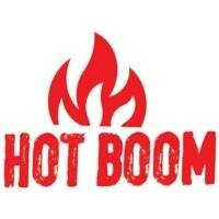 Trademark HOT BOOM + Logo