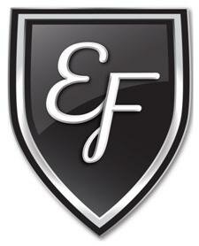 Trademark LOGO EF