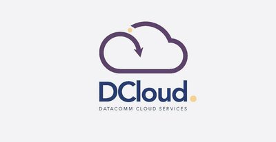 Trademark DCloud Datacomm Cloud Services + Gambar/Logo