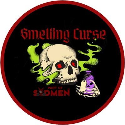 Trademark SMELLING CURSE PART OF SADMEN + LOGO TENGKORAK