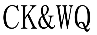 Trademark CK&WQ