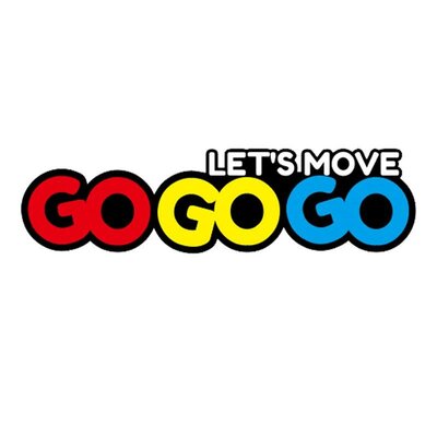 Trademark GOGOGO LET’S MOVE + LOGO