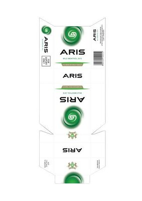 Trademark ARIS MENTHOL