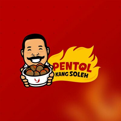 Trademark Pentol Kang Soleh + Logo