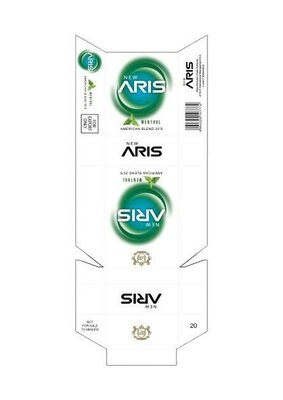 Trademark NEW ARIS MENTHOL