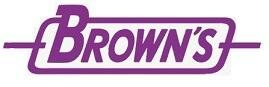 Trademark BROWN'S