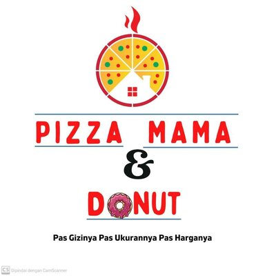 Trademark PIZZA MAMA & DONUT Pas Gizinya Pas Ukurannya Pas Harganya + Logo