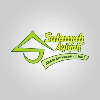 Trademark Salamah Aqiqah Abadi berkesan di hati + Logo